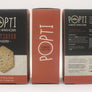 Multiseed crackers for cheese